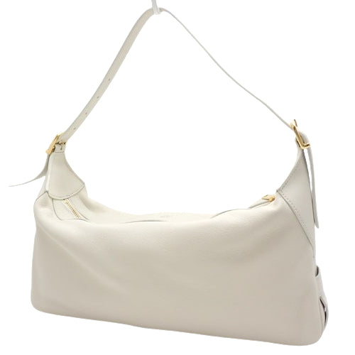 Medium Romi Calf Ivory Handbag, Shoulder Bag, One-Shoulder Bag