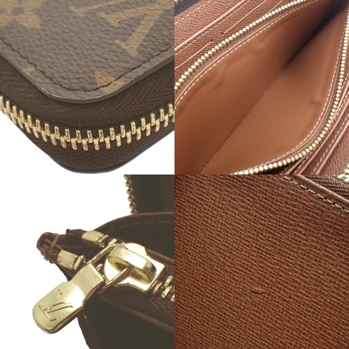 Monogram Zippy Wallet Zip-Around Long Wallet in Monogram Canvas, M42616 (current as of March 2024)