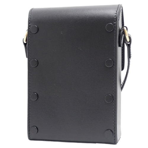 Horsebit 1955 Mini Bag, Leather, Black, 625615 0YK0G 1000, Shoulder Bag, Crossbody, Square