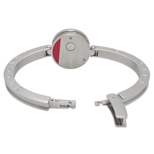 B.zero1 BZ22S SS Stainless Steel Quartz White Silver