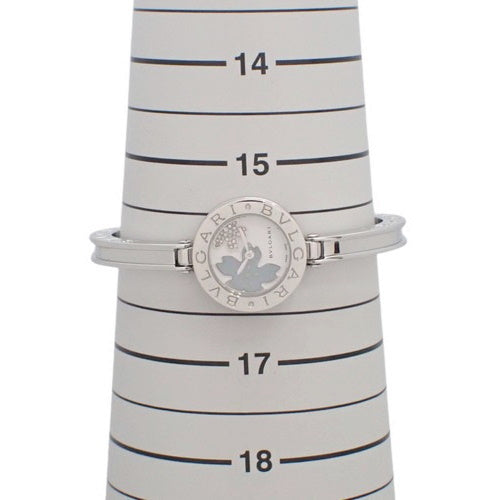 B.zero1 BZ22S SS Stainless Steel Quartz White Silver