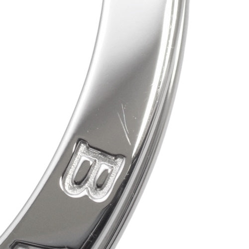 B.zero1 BZ22S SS Stainless Steel Quartz White Silver