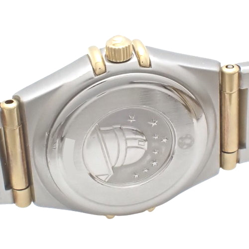 コンステレーション ミニ 1262.70 YG/SS クオーツ ホワイト シルバー