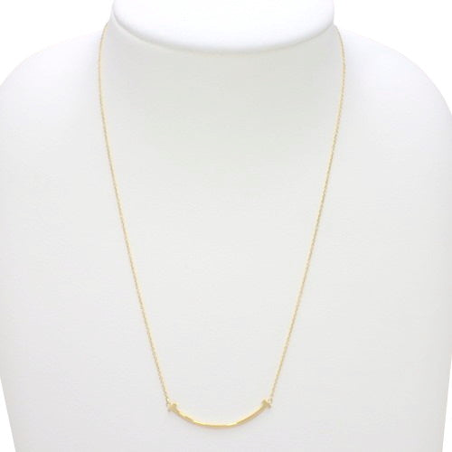 Smile Pendant, Small, Yellow Gold (K18YG), Accessory, Jewelry