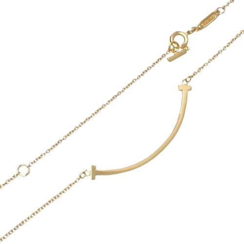Smile Pendant, Small, Yellow Gold (K18YG), Accessory, Jewelry