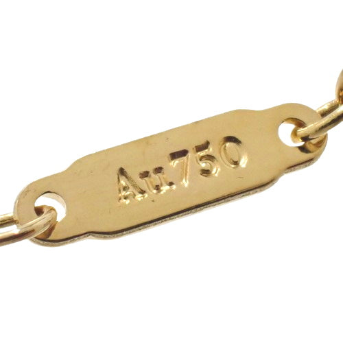 Smile Pendant, Small, Yellow Gold (K18YG), Necklace, Jewelry, T Smile