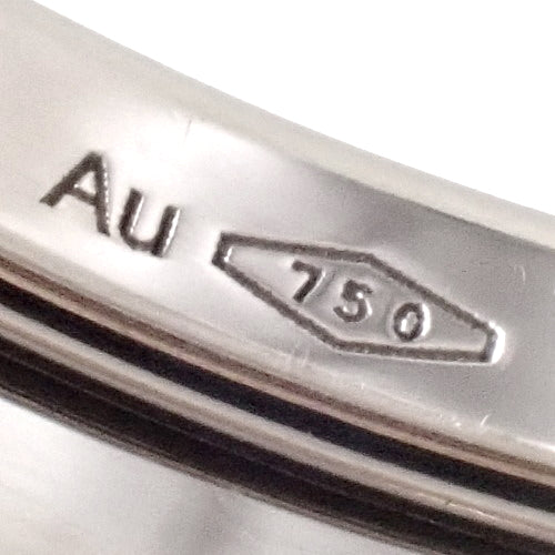 B-zero1 Perfect Mistake Ring in 18K White Gold, WG, and PG. Accessory and Jewelry. Size 19 (59).