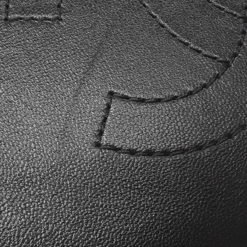 Chevron Coco Handle V-Stitch Bag, Lambskin, Black, 2-Way, Chain Shoulder, Shoulder Bag, Crossbody Bag