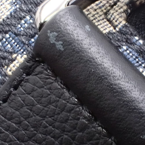 Dior Oblique Jacquard Lango 50 双向单肩包,旅行帆布