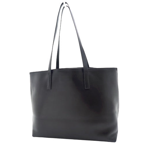 リボン トートバッグ ショルダー 肩掛け ショッピングバッグ ビジネスバッグ ポーチつき カーフ CITY CALF NERO ネロ 1BG046