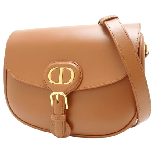 BOBBY Bobby Medium Leather Bag, Brown, M9319UMOL (Shoulder and Crossbody Bag)