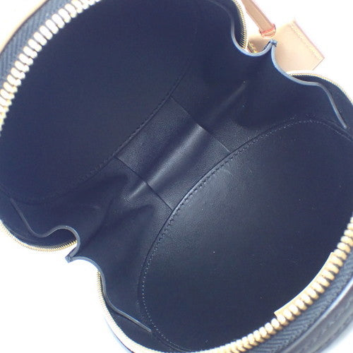 Monogram Egg Bag, Monogram Canvas, Calfskin, Brown, Black, M44587, 2-way, shoulder bag, crossbody bag, egg-shaped.