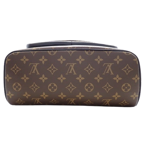 Monogram Macassar Josh Shoulder Backpack, Monogram Macassar M41530
