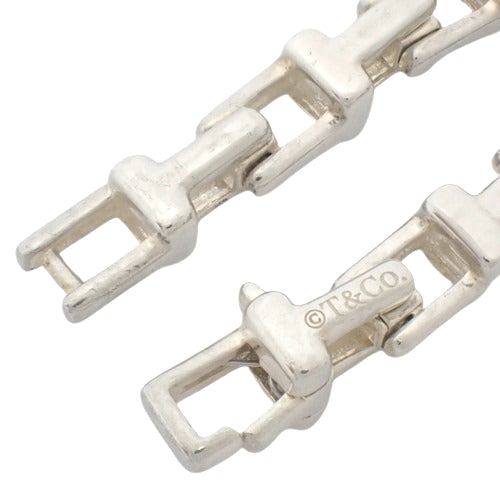 T ナロー チェーン ブレスレット シルバー925 Sv アクセサリー ジュエリー