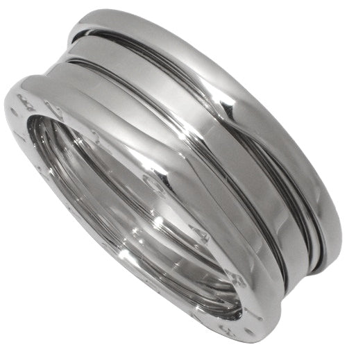 B-zero1 B-zero1 Ring, 18K White Gold, WG, Accessory, Jewelry, B-zero1, Size 24 (64)