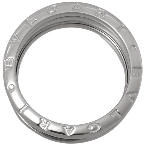 B-zero1 B-zero1 Ring, 18K White Gold, WG, Accessory, Jewelry, B-zero1, Size 24 (64)