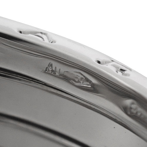 ビー・ゼロワン リング ホワイトゴールド K18WG アクセサリー ジュエリー B-zero1