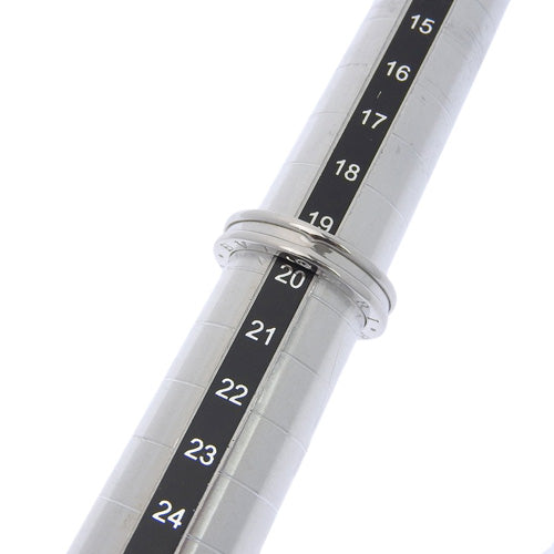 B-zero1 B-zero1 Ring 336030 (current as of April 2024) K18 White Gold WG Accessory Jewelry B-zero1 1-Band Ring Size 20 (60)