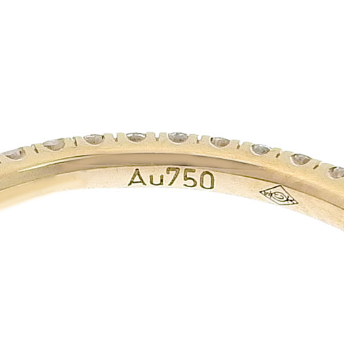 Etincelle de Cartier Wedding Ring, Diamond, Yellow Gold (K18YG), Accessory, Jewelry, Diamond.