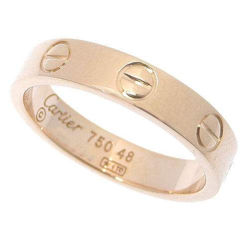 LOVE Wedding Ring, Pink Gold (K18PG), Accessory, Jewelry