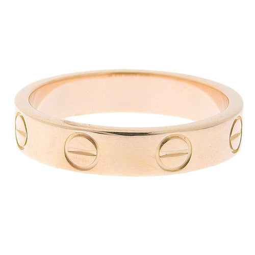 LOVE Wedding Ring, Pink Gold (K18PG), Accessory, Jewelry