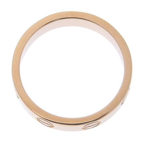 LOVE Wedding Ring, Pink Gold (K18PG), Accessory, Jewelry
