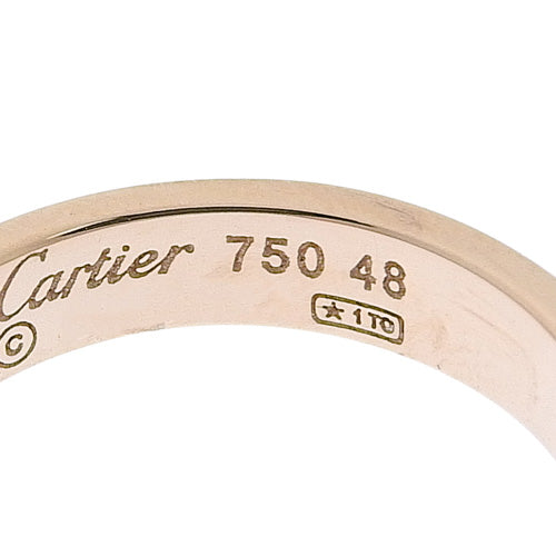 LOVE Wedding Ring, Pink Gold (K18PG), Accessory, Jewelry