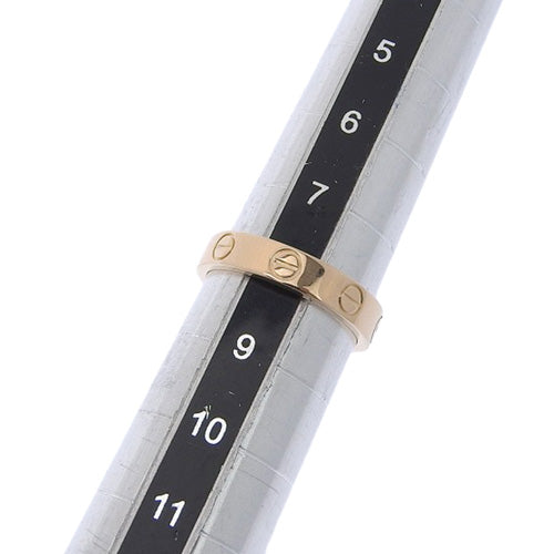 LOVE Wedding Ring, Pink Gold (K18PG), Accessory, Jewelry