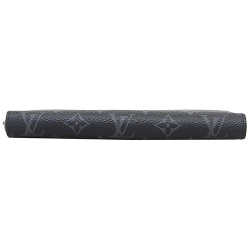 Monogram Eclipse Zippy Organizer NM Long Wallet with Zip-Around Closure, Monogram Eclipse M82081 (Current as of April 2024)