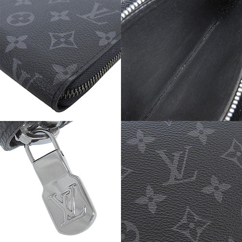 Monogram Eclipse Zippy Organizer NM Long Wallet with Zip-Around Closure, Monogram Eclipse M82081 (Current as of April 2024)