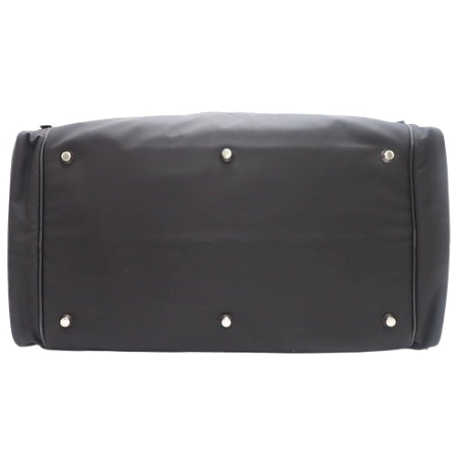 Triangle Logo Boston Bag, Nylon, Black, 2-Way Shoulder Bag, Travel Bag