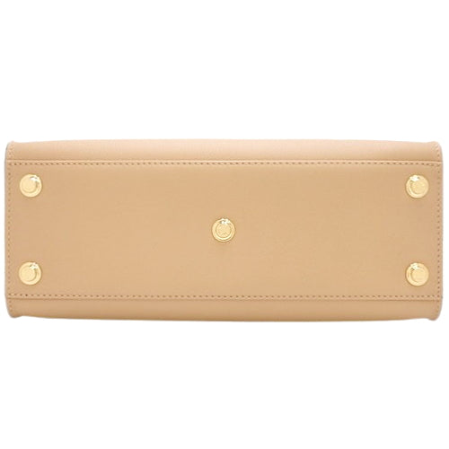 オンマイサイド MM カーフ パイソン アリゾナベージュ N82703 2WAY ショルダー 肩掛け