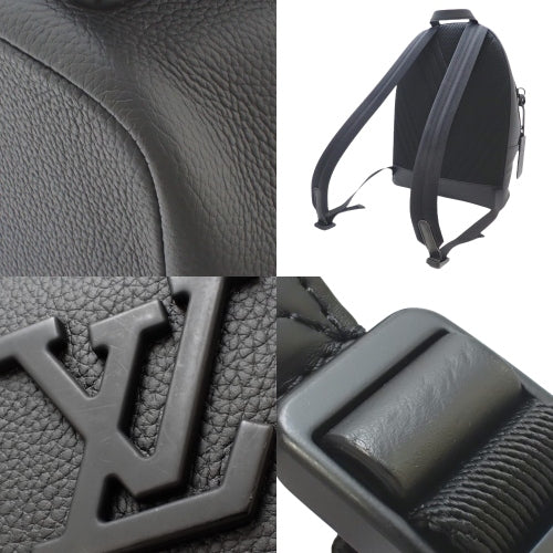 Aerogram Takeoff Backpack, Shoulder Bag, Day Bag, Grained Leather, M57079 (Current as of May 2024)