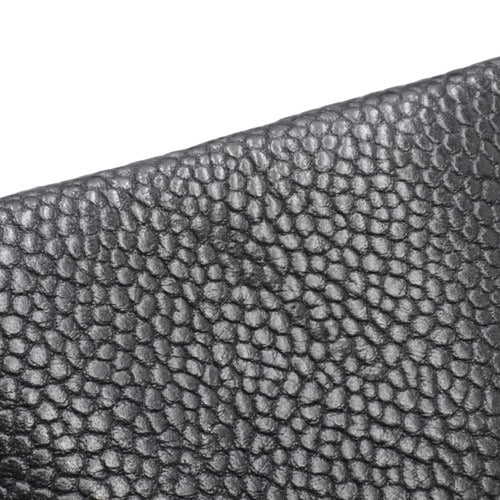 2-way tote bag, caviar skin, black, shoulder bag, handbag.