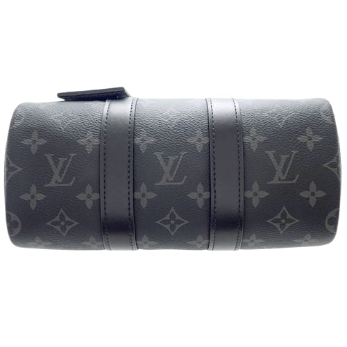 Monogram Eclipse Keepall XS Shoulder Bag, Crossbody Bag, Mini Bag, Monogram Eclipse, Monogram Eclipse Reverse, M45947