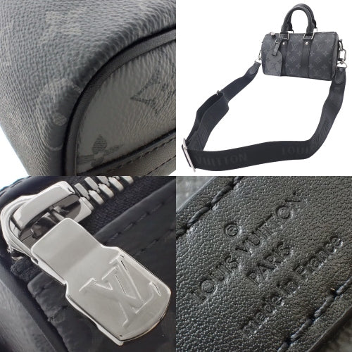 Monogram Eclipse Keepall XS Shoulder Bag, Crossbody Bag, Mini Bag, Monogram Eclipse, Monogram Eclipse Reverse, M45947