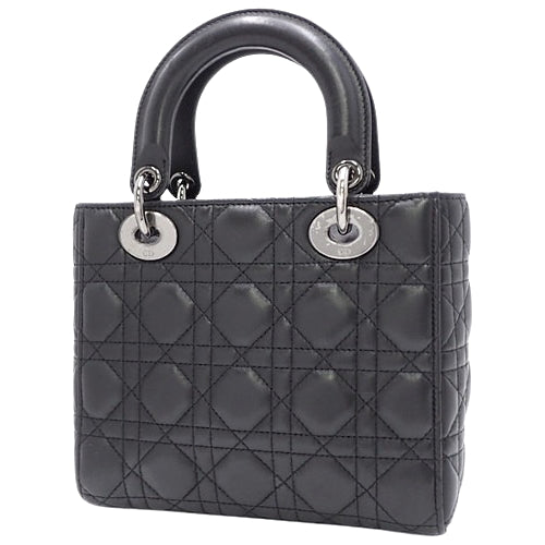 Cannage Lady Dior My ABCDior Small 2-Way Shoulder Bag in Lambskin, M0538BCAC900U