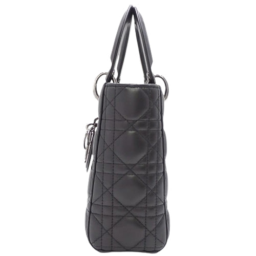 Cannage Lady Dior My ABCDior Small 2-Way Shoulder Bag in Lambskin, M0538BCAC900U