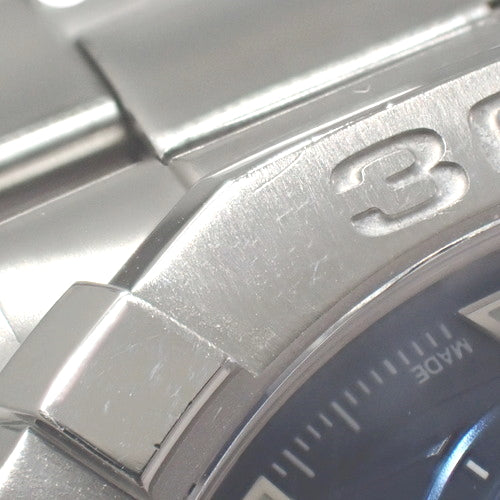 【保証書付】アクアレーサー CAY2112.BA0927 ステンレススチール SS 自動巻き 43mm クロノグラフ 2016年12月購入 ブルー シルバー