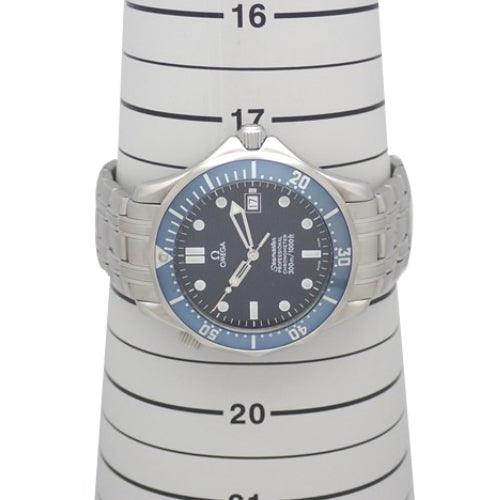 シーマスター 300m 2531.80 ステンレススチール SS 自動巻き 41mm プロフェッショナル ブルー シルバー
