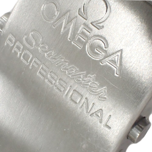 シーマスター 300m 2531.80 ステンレススチール SS 自動巻き 41mm プロフェッショナル ブルー シルバー