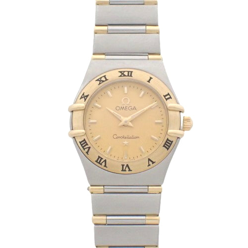 コンステレーション ミニ 1362.10 YG/SS クオーツ ゴールド シルバー