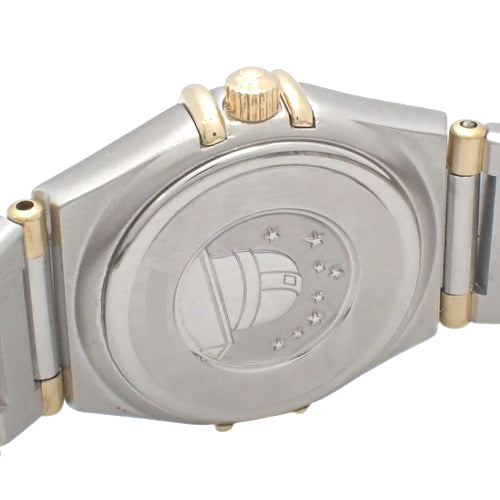 コンステレーション ミニ 1362.10 YG/SS クオーツ ゴールド シルバー