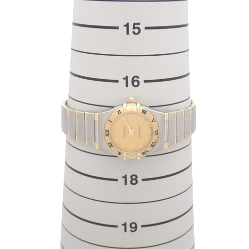 コンステレーション ミニ 1362.10 YG/SS クオーツ ゴールド シルバー