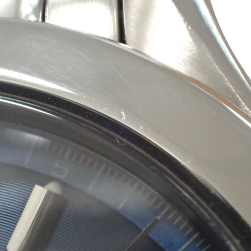 シーマスター120m 2511.81 SS クオーツ ブルー シルバー