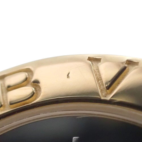 Bvlgari Bvlgari BB26SG YG/SS Quartz Black Gold
