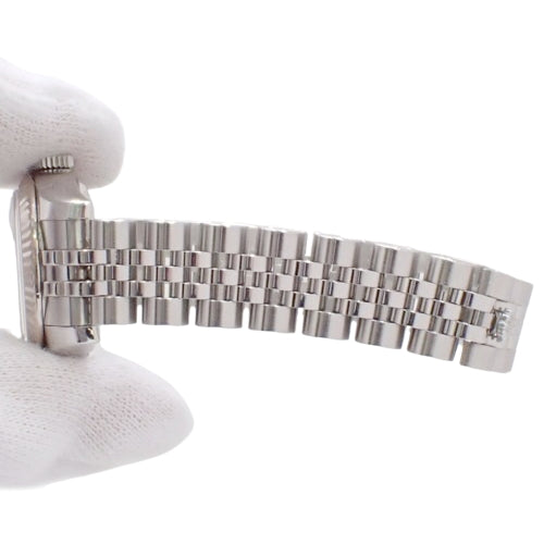 179174 Datejust 白金 SS D (2005) 自动上链 白色 银色