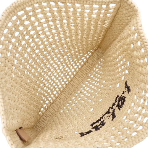 Crochet tote bag, raffia-like processed yarn, natural color, 1BG393_2C2T_F0018_V_OOO (currently available as of April 2024). Shoulder bag, handbag, raffia.