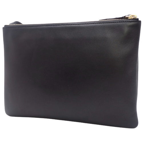 Trio Large Shoulder/Crossbody Leather Bag