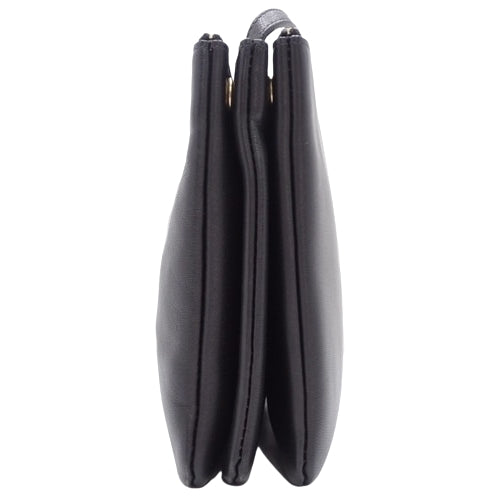 Trio Large Shoulder/Crossbody Leather Bag